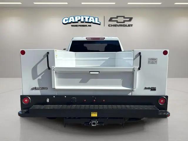 2026 Chevrolet Silverado 3500HD Work Truck