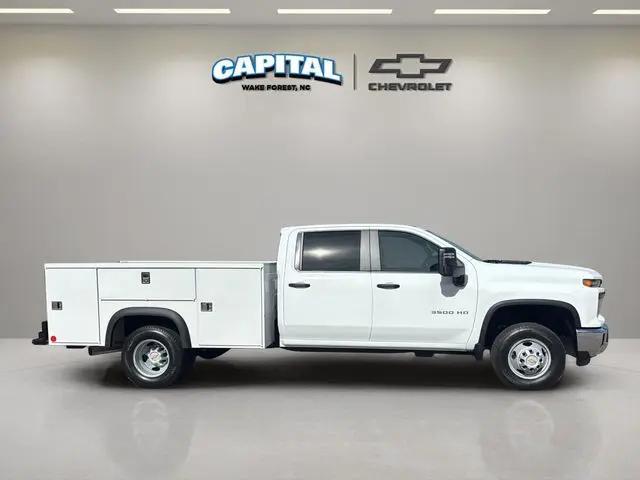 2026 Chevrolet Silverado 3500HD Work Truck
