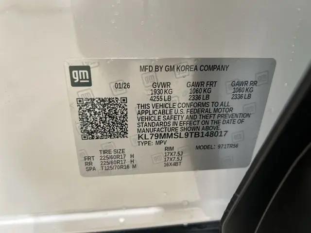 2026 Chevrolet TrailBlazer FWD LS