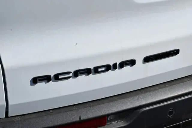 2026 GMC Acadia Elevation AWD