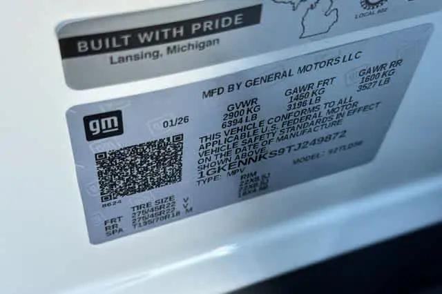 2026 GMC Acadia Elevation AWD