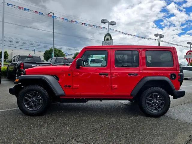 2026 Jeep Wrangler Sport S
