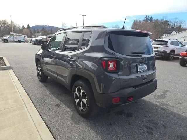 2022 Jeep Renegade Trailhawk 4x4