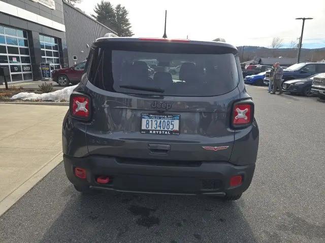 2022 Jeep Renegade Trailhawk 4x4