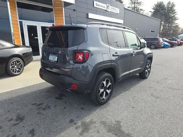 2022 Jeep Renegade Trailhawk 4x4