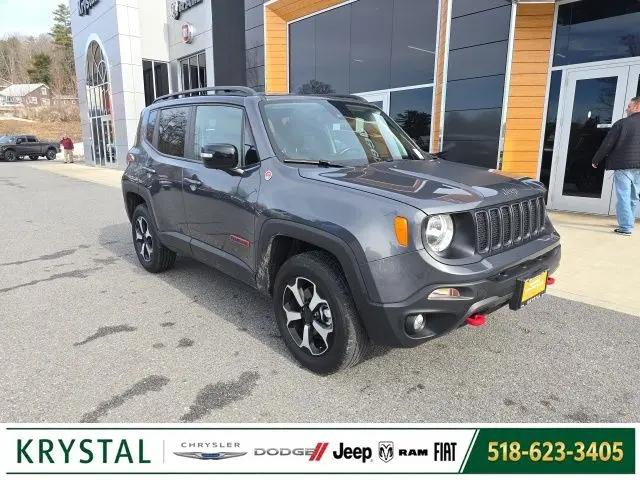 2022 Jeep Renegade Trailhawk 4x4 for sale in Warrensburg, NY