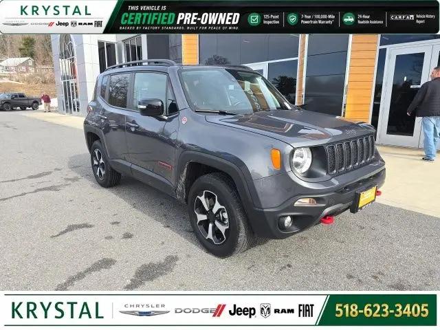 2022 Jeep Renegade Trailhawk 4x4 for sale in Warrensburg, NY