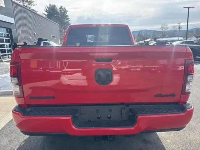 2024 Ram 2500 Big Horn Crew Cab 4x4 6'4" Box