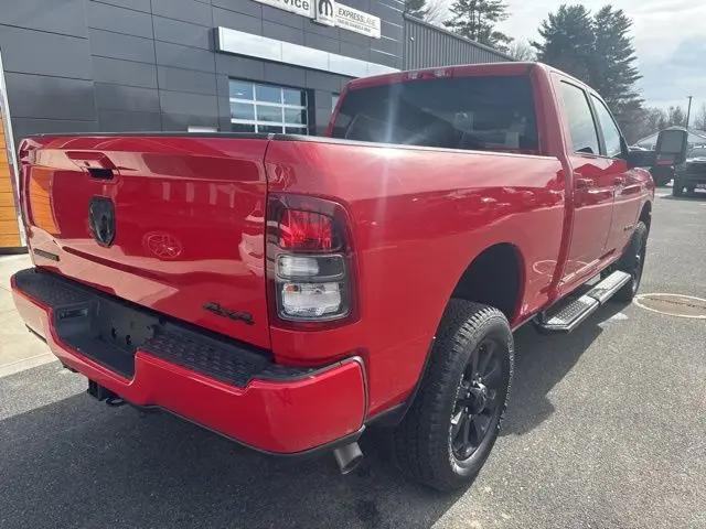 2024 Ram 2500 Big Horn Crew Cab 4x4 6'4" Box