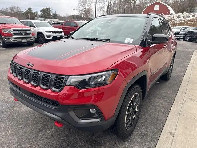 2025 Jeep Compass Trailhawk 4x4