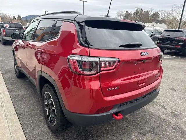 2025 Jeep Compass Trailhawk 4x4