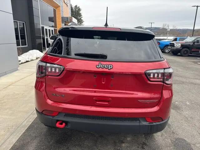 2025 Jeep Compass Trailhawk 4x4