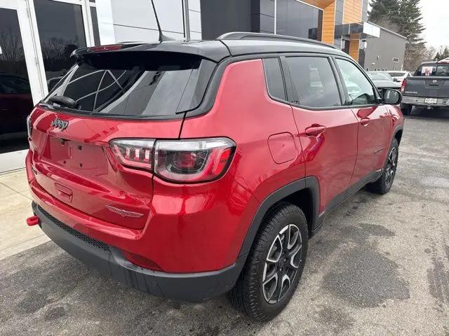 2025 Jeep Compass Trailhawk 4x4