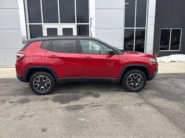 2025 Jeep Compass Trailhawk 4x4