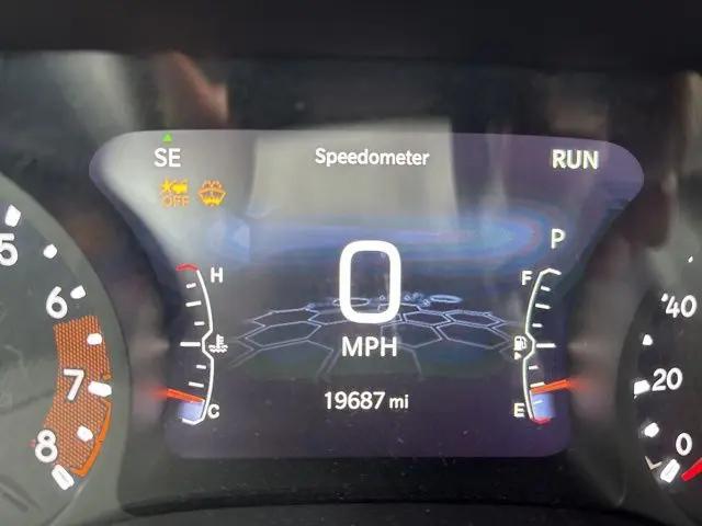 2025 Jeep Compass Trailhawk 4x4