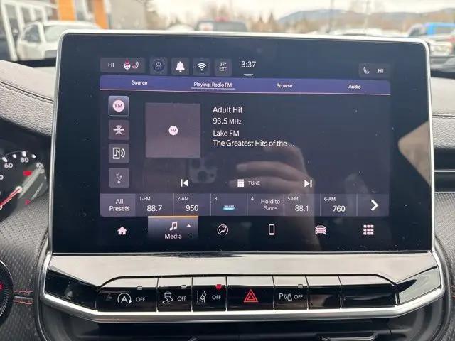 2025 Jeep Compass Trailhawk 4x4