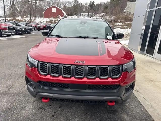 2025 Jeep Compass Trailhawk 4x4