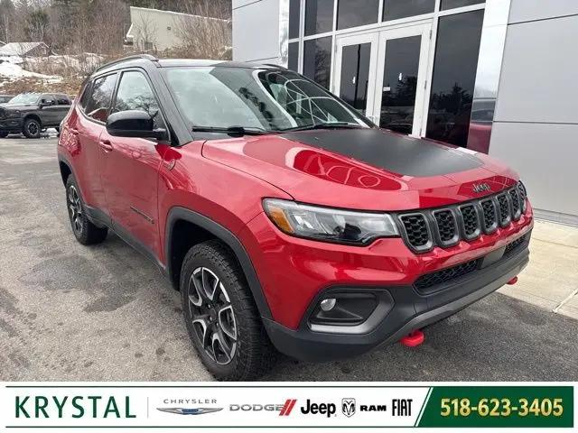 2025 Jeep Compass Trailhawk 4x4 for sale in Warrensburg, NY
