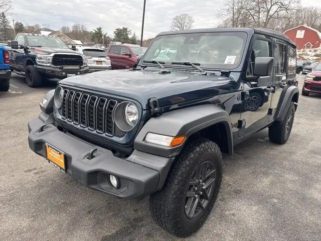 2025 Jeep Wrangler 4-Door Summit 4x4
