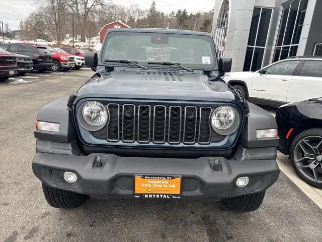 2025 Jeep Wrangler 4-Door Summit 4x4