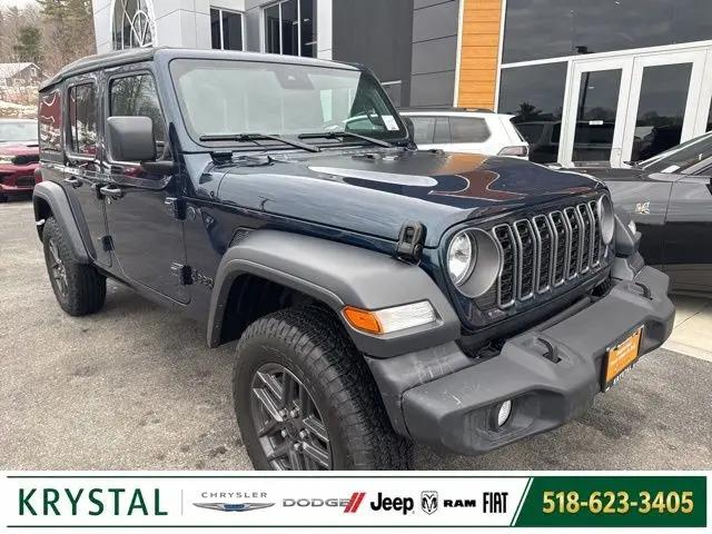 2025 Jeep Wrangler 4-Door Summit 4x4 for sale in Warrensburg, NY