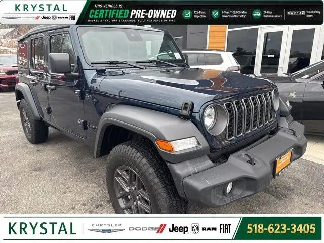 2025 Jeep Wrangler 4-Door Summit 4x4 for sale in Warrensburg, NY