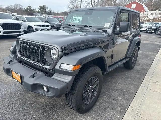 2025 Jeep Wrangler 2-Door Sport S 4x4