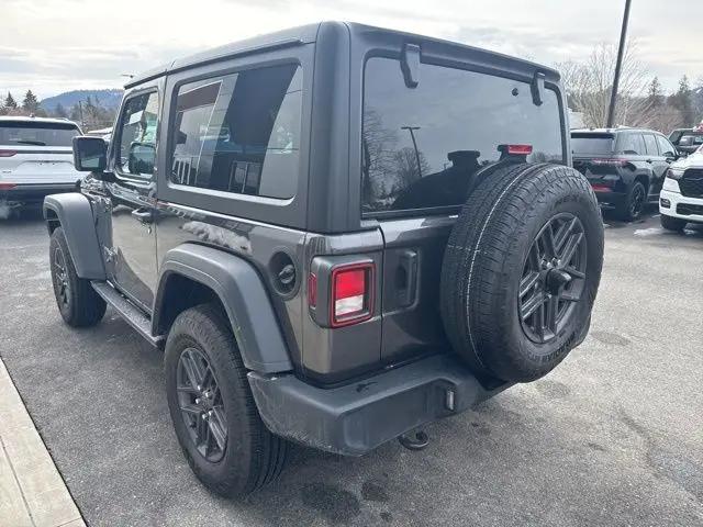 2025 Jeep Wrangler 2-Door Sport S 4x4