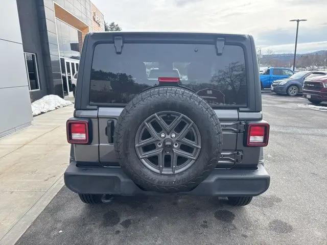 2025 Jeep Wrangler 2-Door Sport S 4x4