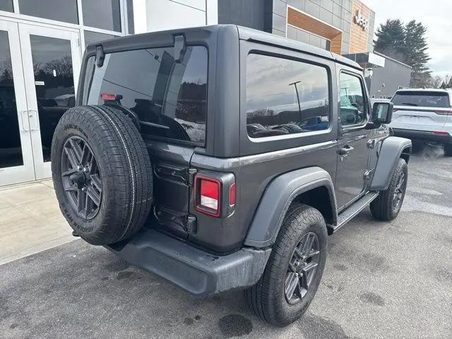 2025 Jeep Wrangler 2-Door Sport S 4x4