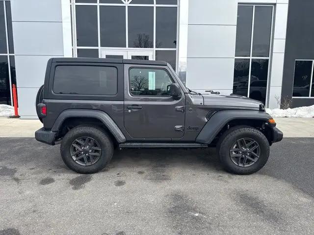 2025 Jeep Wrangler 2-Door Sport S 4x4