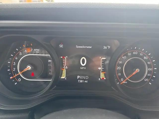 2025 Jeep Wrangler 2-Door Sport S 4x4