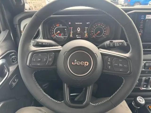 2025 Jeep Wrangler 2-Door Sport S 4x4