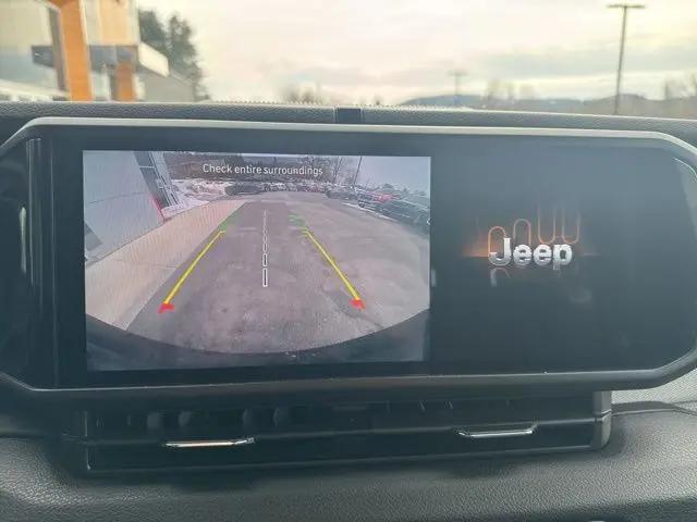 2025 Jeep Wrangler 2-Door Sport S 4x4