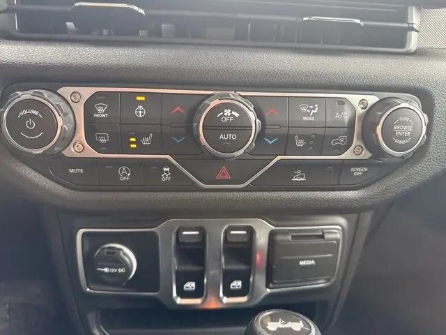 2025 Jeep Wrangler 2-Door Sport S 4x4