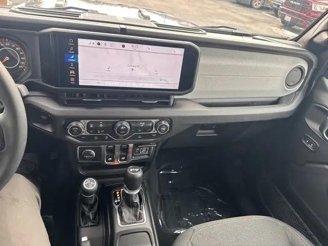 2025 Jeep Wrangler 2-Door Sport S 4x4