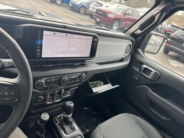 2025 Jeep Wrangler 2-Door Sport S 4x4