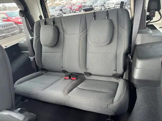 2025 Jeep Wrangler 2-Door Sport S 4x4