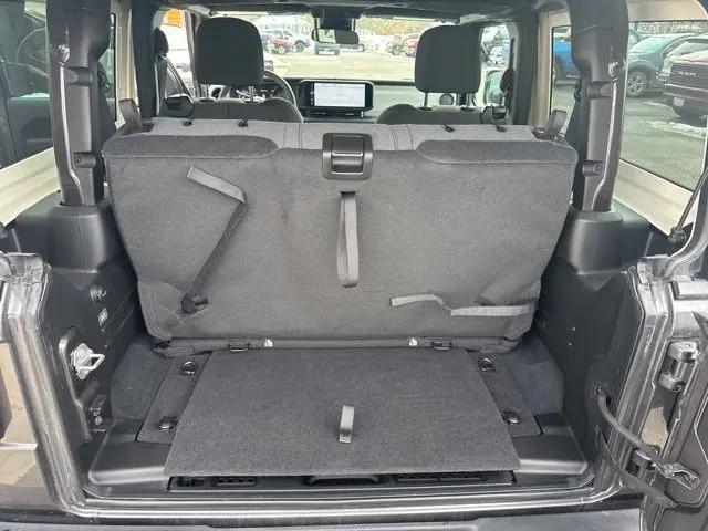 2025 Jeep Wrangler 2-Door Sport S 4x4