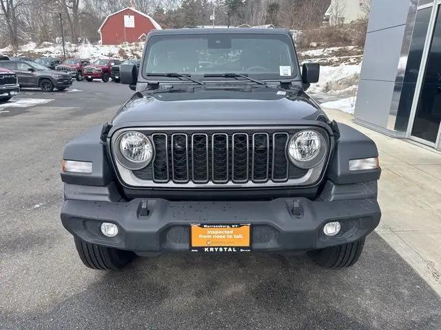 2025 Jeep Wrangler 2-Door Sport S 4x4
