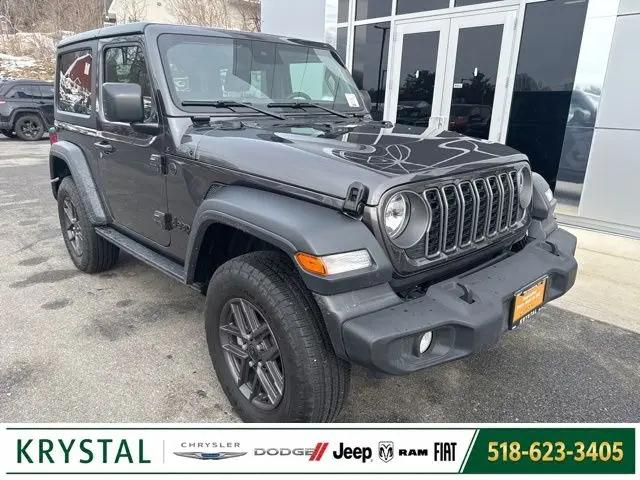 2025 Jeep Wrangler 2-Door Sport S 4x4 for sale in Warrensburg, NY