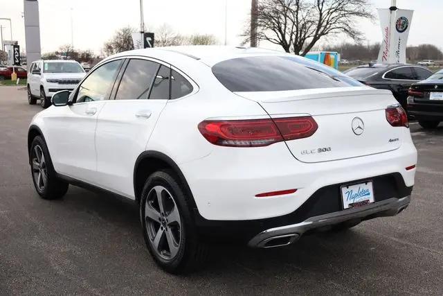 2022 Mercedes-Benz GLC 4MATIC Coupe