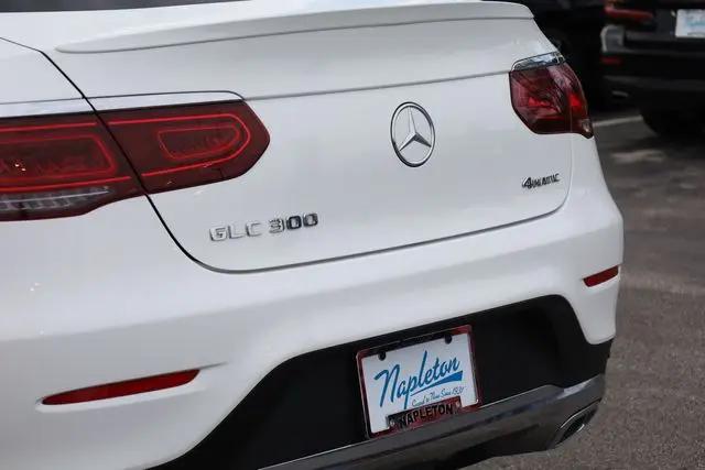 2022 Mercedes-Benz GLC 4MATIC Coupe