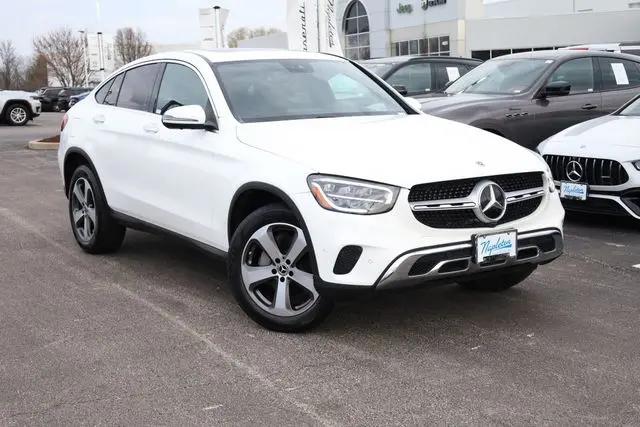 2022 Mercedes-Benz GLC 4MATIC Coupe