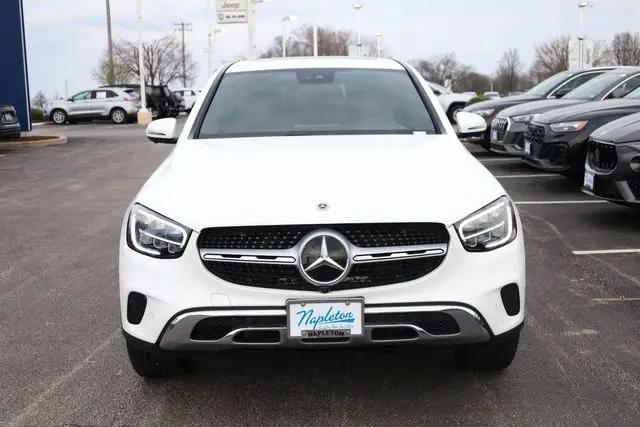 2022 Mercedes-Benz GLC 4MATIC Coupe