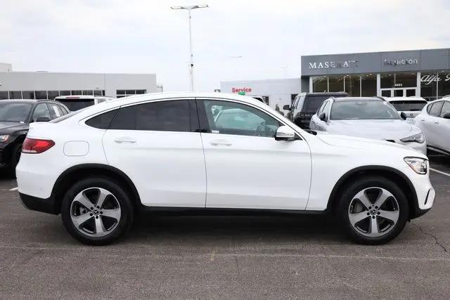 2022 Mercedes-Benz GLC 4MATIC Coupe