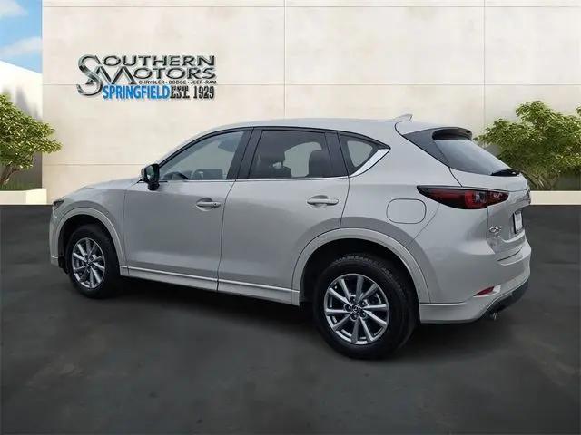 2025 Mazda CX-5 2.5 S Preferred