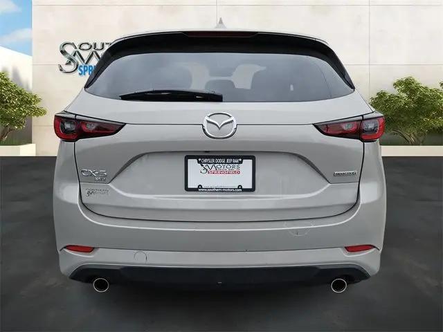 2025 Mazda CX-5 2.5 S Preferred