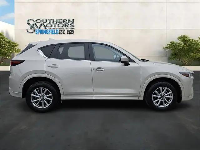 2025 Mazda CX-5 2.5 S Preferred