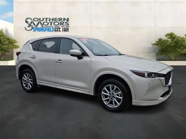 2025 Mazda CX-5 2.5 S Preferred